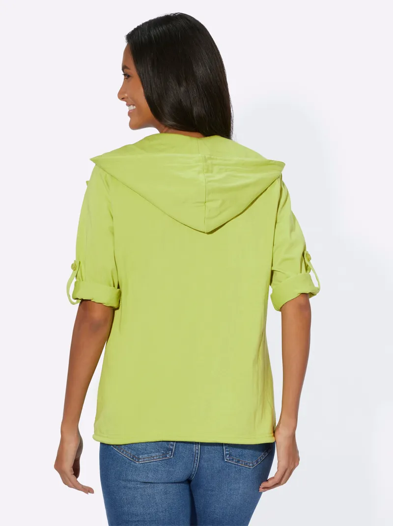 Witt Shirtjacke kiwi, Kiwi, – Produktbild 2 von 2