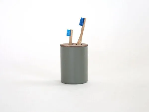 werkvoll by Lena Peter werkvoll by Lena Peter Recycling Feuerlöscher Zahnbürstenhalter FIRE, Red, – Produktbild 5 von 6