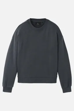 recolution Recolution Damen vegan Sweatshirt Nerine Dunkelgrau – Produktbild 1 von 1