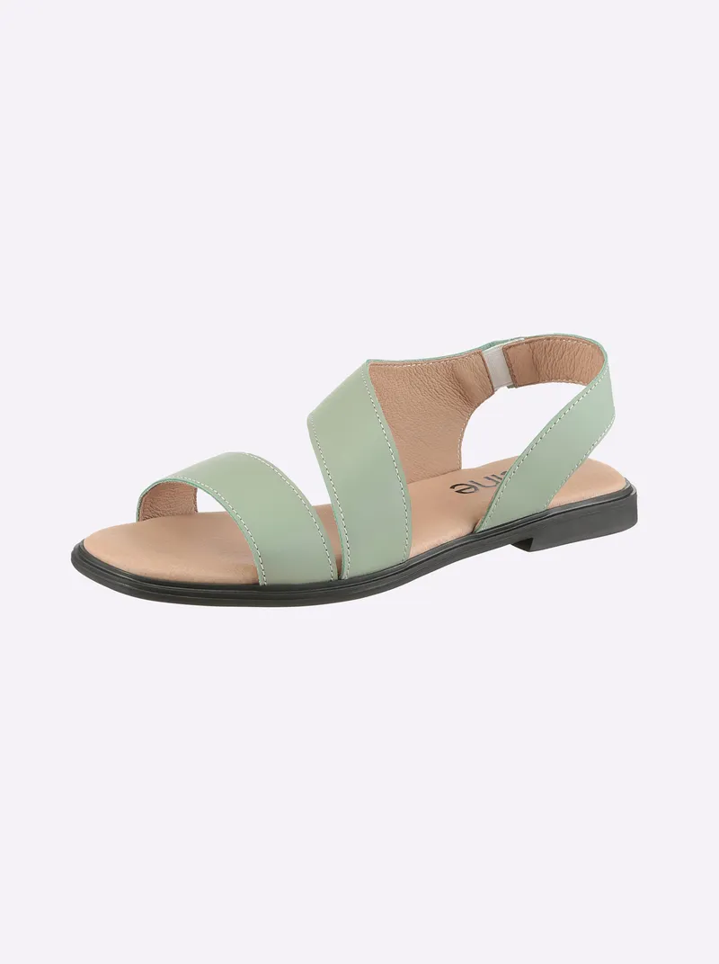heine Sandale mint, Mint, – Produktbild 1 von 3