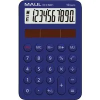Maul MAUL Solarrechner "Eco MD 1" hellblau – Produktbild 1 von 1