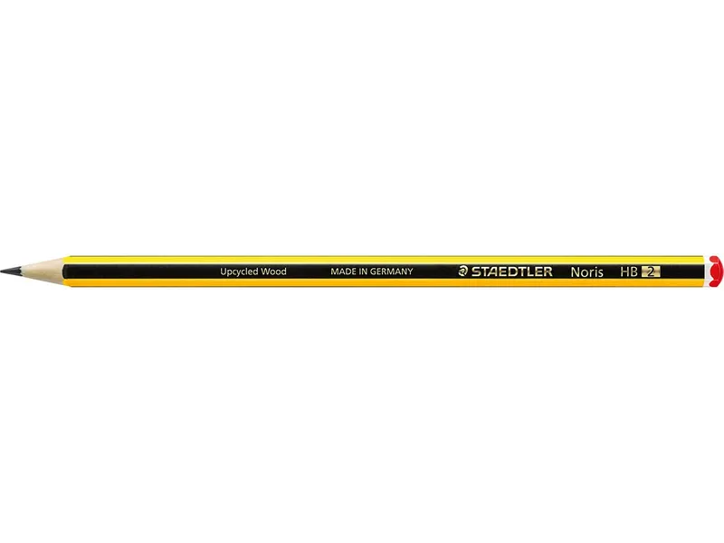 Staedtler Staedtler Noris Bleistift 120 HB, "Upcycled Wood" – Produktbild 1 von 1
