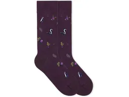 von Jungfeld VON JUNGFELD Bio-Socken 'Yard', pulm purple, Gr. 39/42 – Produktbild 1 von 1
