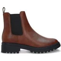 Nae Vegan Shoes Nae Vegan Shoes NAE | Evie Veganer Chelsea-Boot, Braun, – Produktbild 1 von 1