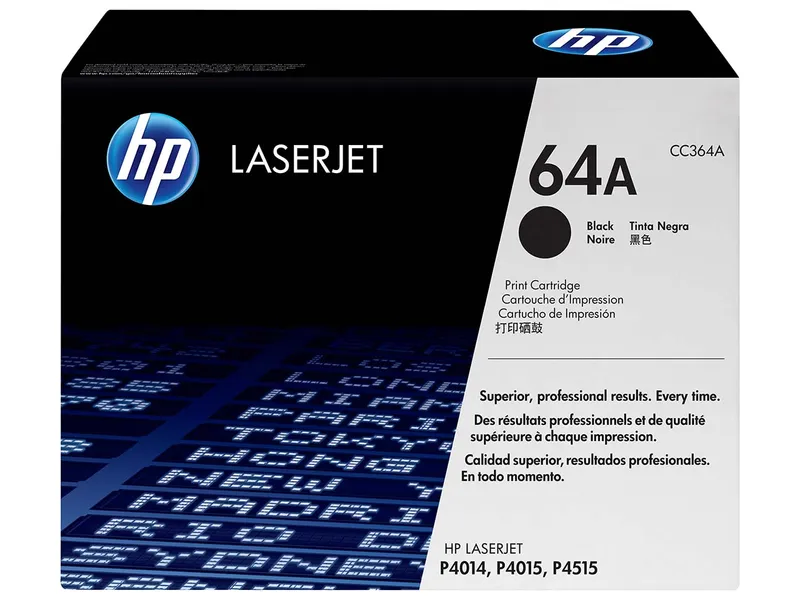 Hewlett Packard hp Druckkassette CC364A, Nr. 64A schwarz – Produktbild 1 von 1