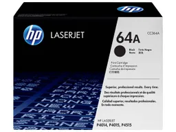 Hewlett Packard hp Druckkassette CC364A, Nr. 64A schwarz – Produktbild 1 von 1