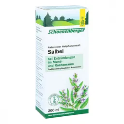 Schoenenberger Salbeisaft – Produktbild 1 von 1