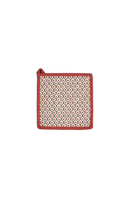 Tranquillo Topfhalter PATTERN - rot – Produktbild 1 von 1