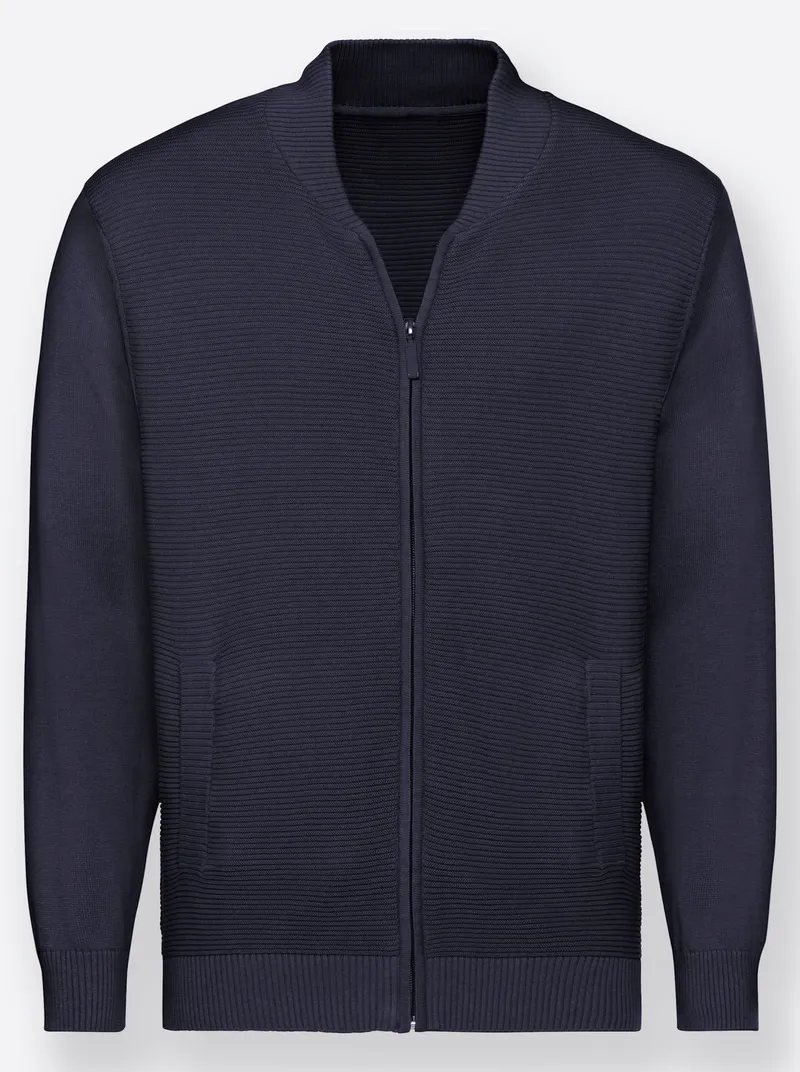 marco donati Strickjacke marine, Marine, – Produktbild 1 von 2