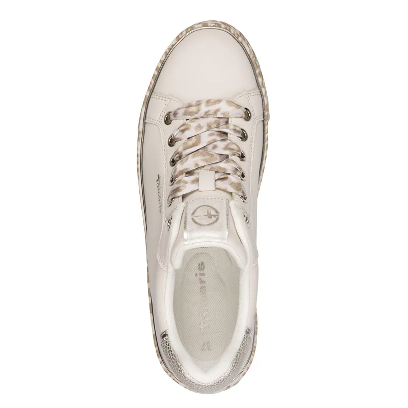 Tamaris Tamaris Textil Damen Sneaker Low, Braun, – Produktbild 4 von 6