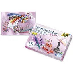 folia folia Bastelset Flechtschnüre – Produktbild 1 von 1