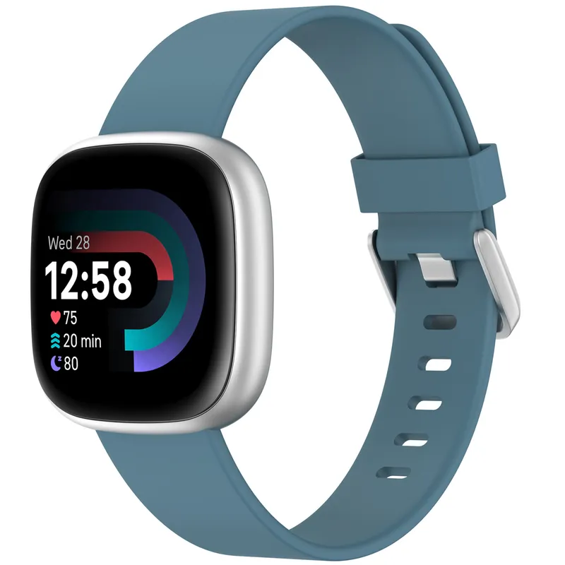 imoshion imoshion Silikonband für das Fitbit Versa / Versa 2 / Versa Lite, Blau, – Produktbild 1 von 1