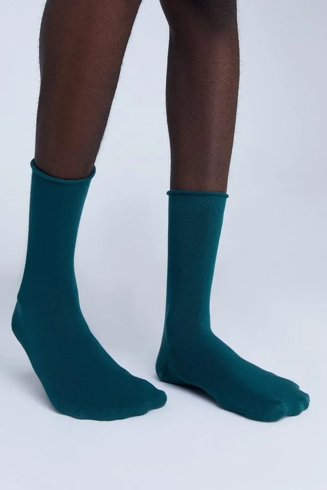 Albero Natur Albero Natur Socken Socken mit Rollrand - 6er Pack, Tannennadel, – Produktbild 3 von 4