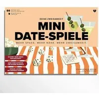 DEINE ZWEISAMKEIT DEINE ZWEISAMKEIT MINI-DATE SPIELEBLOCK | FÜR PAARE – Produktbild 1 von 1