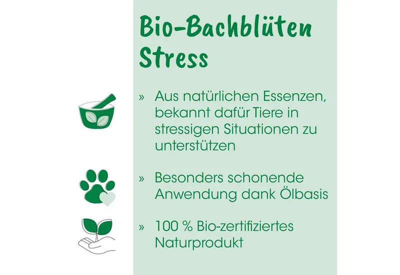 cdVet cdVet Bio-Bachblüten Stress 20ml – Produktbild 3 von 7