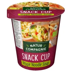 Natur Compagnie Natur Compagnie Bechergericht Veggie Noodle Soup – Produktbild 2 von 2