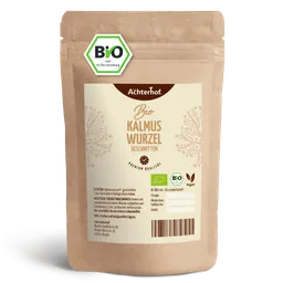 vom Achterhof Kalmuswurzel geschnitten Bio (250g) – Produktbild 1 von 1