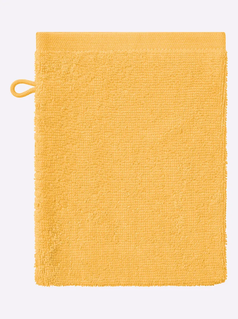 wäschepur Handtuch gelb, Gelb, – Produktbild 3 von 3