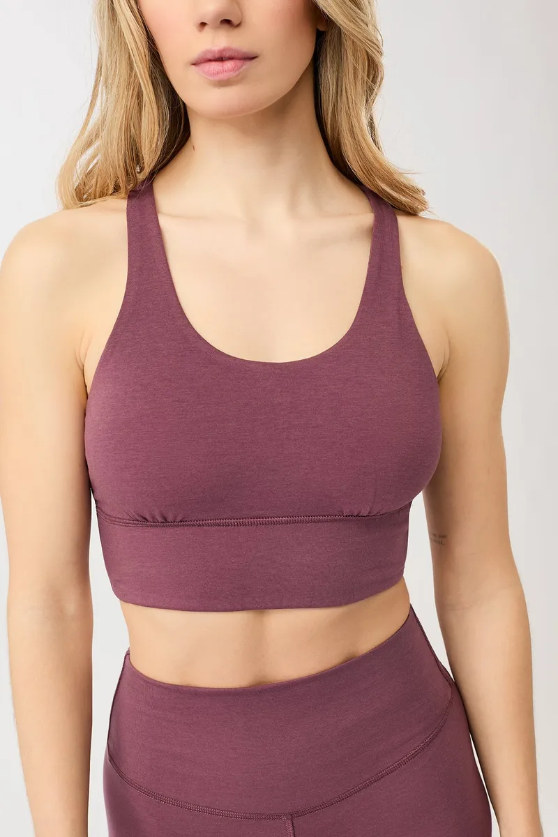 mandala MANDALA Damen vegan Bh New Studio Mellow, Violett, – Produktbild 2 von 2