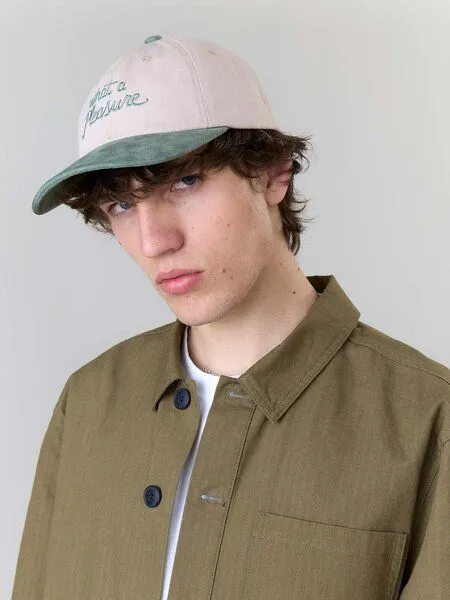 Yahmo Yahmo Mika Cap Baumwoll-Mix, Sand (beige/grün), – Produktbild 3 von 4