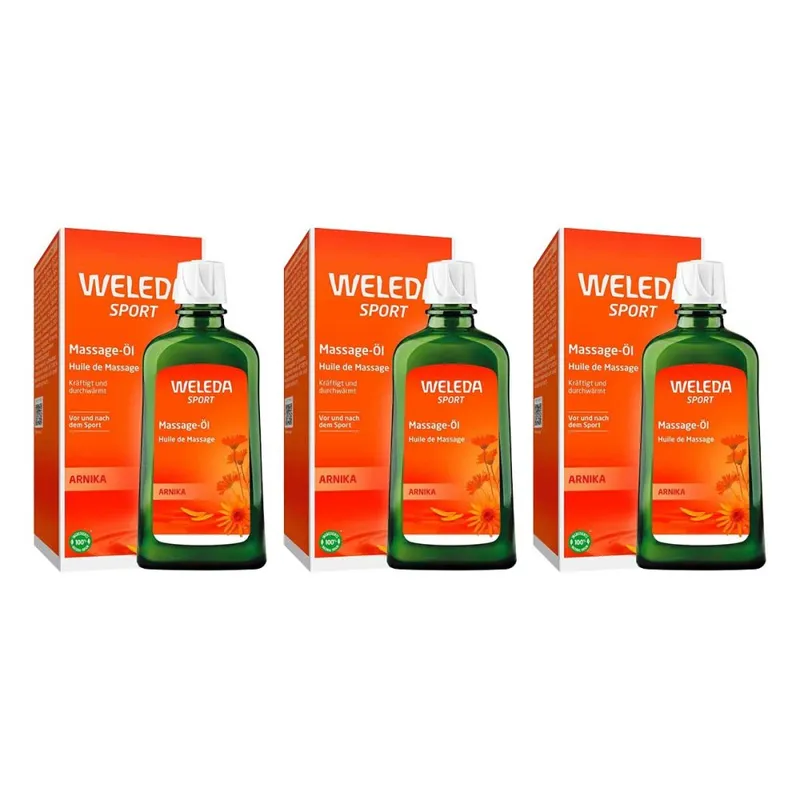 Weleda Weleda Sport Massage-Öl Arnika – Produktbild 2 von 2