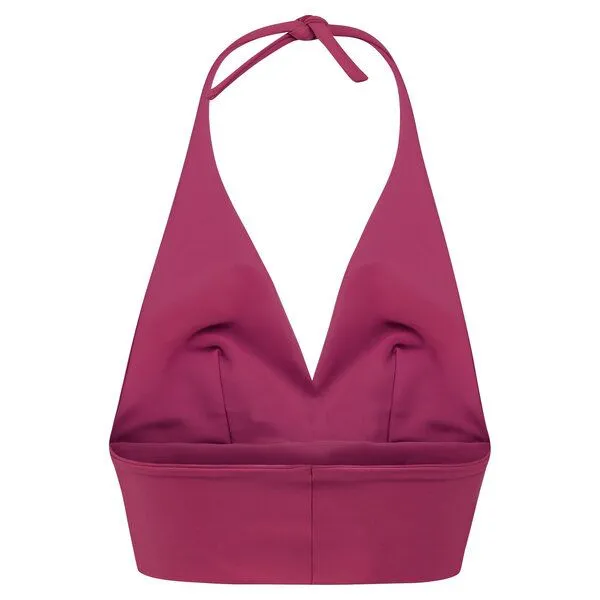 Frija Omina Frija Omina Recycling Bikinitop Fjordella, Vino (rot), – Produktbild 3 von 4