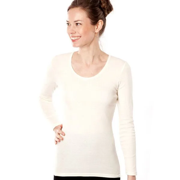 Living Crafts Living Crafts Langarm-Shirt - JOHANNA, Natural, – Produktbild 1 von 2