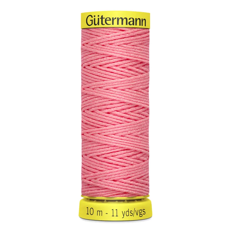 Gütermann Gütermann Elasticfaden 10m Rosa, Rosa, – Produktbild 1 von 1