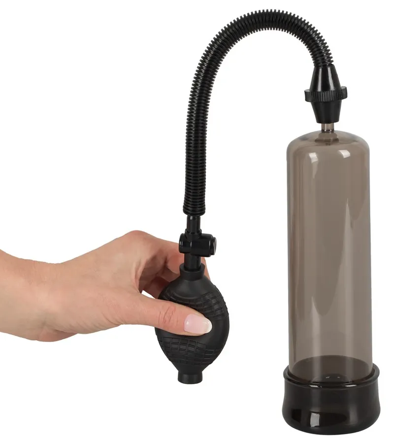 BANG BANG Penispumpe „Bang Bang“, Schwarz, – Produktbild 3 von 4