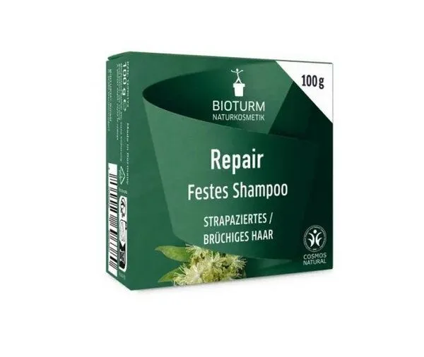 BIOTURM Bioturm Festes Shampoo strapaziertes Haar 100 g – Produktbild 1 von 1