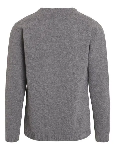Klitmøller Klitmøller Strickpullover Ole, Light grey, – Produktbild 2 von 4
