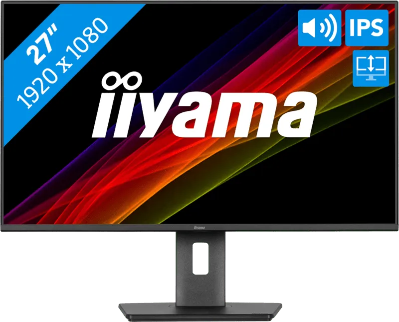 Iiyama Iiyama ProLite XB2797HSN-B1 - LED-Monitor - 68.6 cm (27") – Produktbild 1 von 1