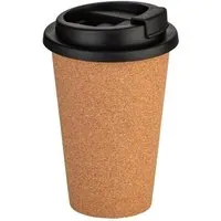 Kork Deko Kork-Deko Coffee To Go Becher aus Kork, 350ml – Produktbild 1 von 1