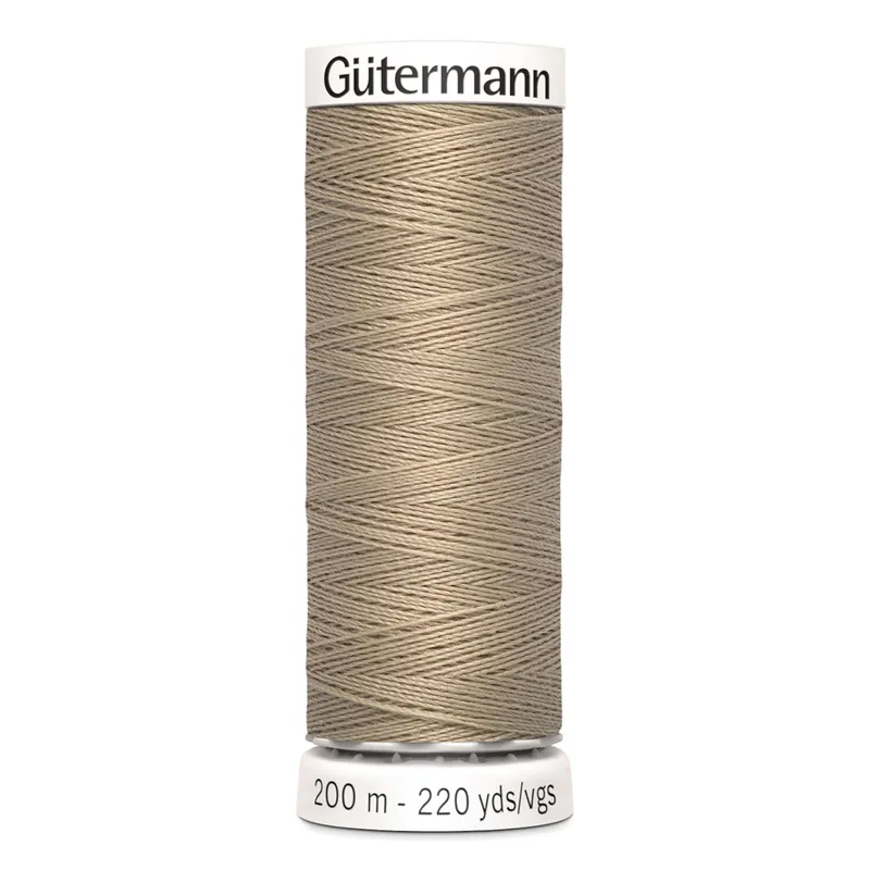 Gütermann Gütermann Allesnäher 200m 464 Hellbraun – Produktbild 1 von 1