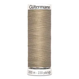 Gütermann Gütermann Allesnäher 200m 464 Hellbraun – Produktbild 1 von 1