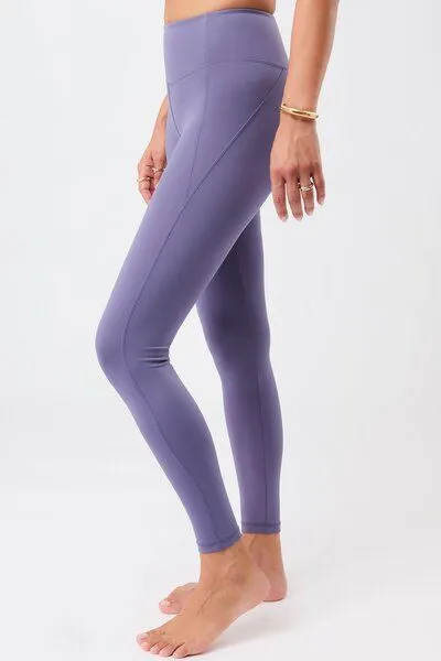 mandala Mandala Limitless Legging, Mystic iris (lila), – Produktbild 3 von 4