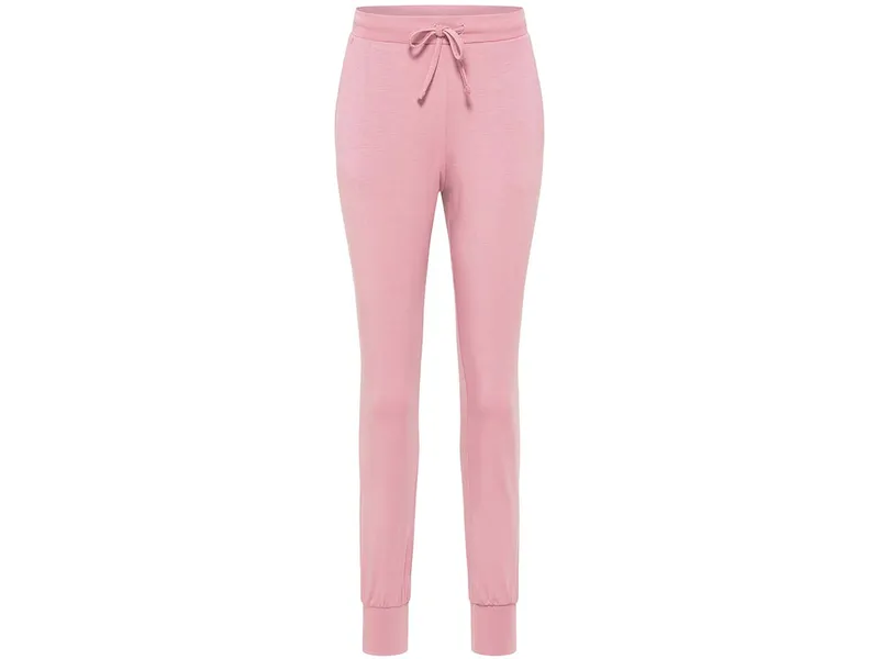 Tranquillo tranquillo Damen-Jogginghose mit Seitentaschen aus Tencel, vintage pink, Gr. M – Produktbild 1 von 1