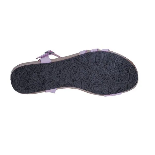 Plakton Plakton Sandalette Mam Alou, Lila, – Produktbild 4 von 4
