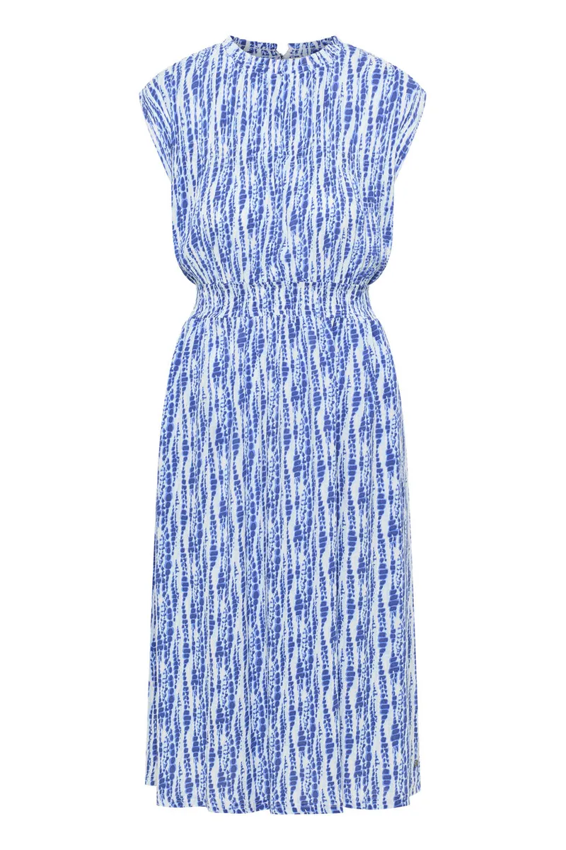 Tranquillo Kleid Mariaa aus EcoVero™ Viskose - blue batik / 42 – Produktbild 1 von 1
