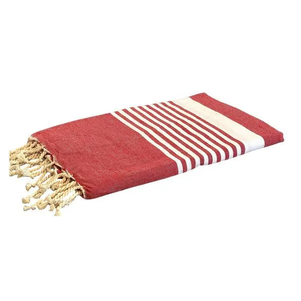 Just Be Just Be Hamamtuch / Strandtuch Fala, Rot, – Produktbild 1 von 2
