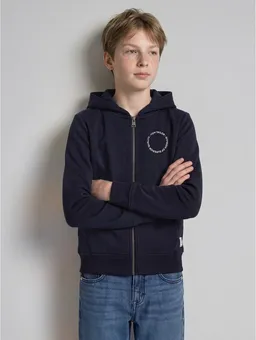 Tom Tailor Tom Tailor Sweatjacke (1-tlg) Plain/ohne Details – Produktbild 1 von 1