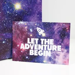 Bow & Hummingbird Bow & Hummingbird Postkarte Adventure – Produktbild 1 von 1