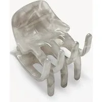JAN N JUNE JAN N JUNE MACHETE Haarklammer MINI CLAW aus Acetat, Grey shell (grau), – Produktbild 1 von 1