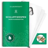Silberkraft Silberkraft Schlupfwespen gegen Kleidermotten - biologisch und nachhaltig – Produktbild 1 von 1