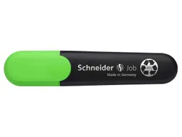 Schneider Schneider Textmarker Job grün, Keilspitze 1+5mm – Produktbild 1 von 1