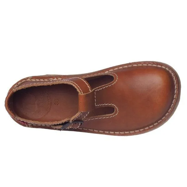 duckfeet duckfeet Spangenschuh Lolland, Brown (braun), – Produktbild 2 von 4