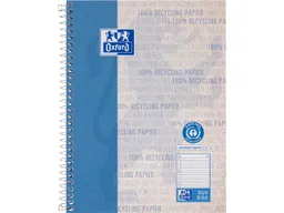 OXFORD OXFORD Recycling Collegeblock A5+, 80 Blatt, liniert mit Rand links, 90 g/m² – Produktbild 1 von 1