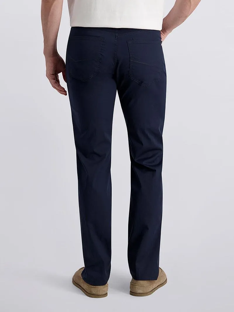 Pierre Cardin Pierre Cardin Trousers Laval Navy - Größe W 34 - L 30, Dunkelblau, – Produktbild 4 von 5