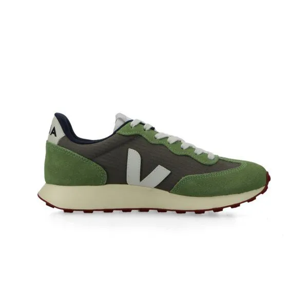 Veja Veja Sneaker Unisex - Rio Branco II Ripstop, Kaki/pierre(schwarz), – Produktbild 3 von 4