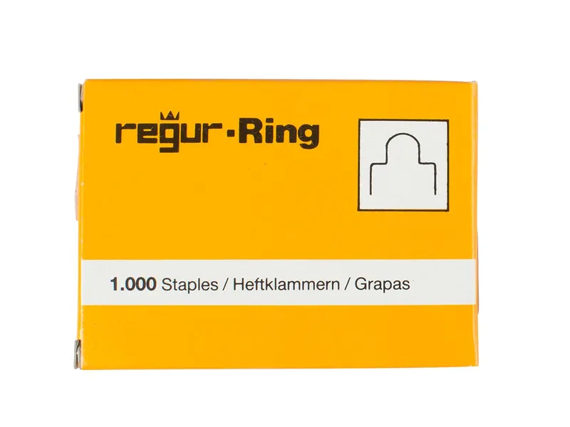 Regur 1000 Regur Heftklammern 6 mm – Produktbild 1 von 1